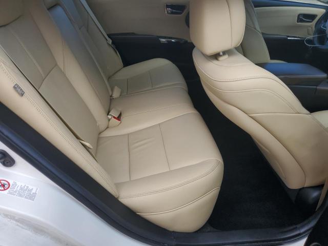 4T1BK1EB1FU191914 - 2015 TOYOTA AVALON XLE 白色 照片 10