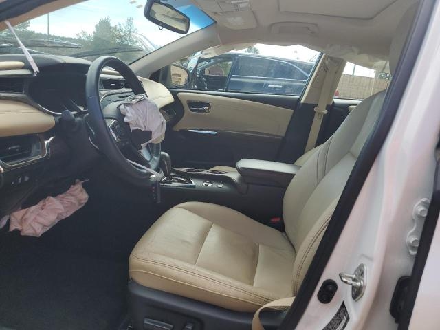 4T1BK1EB1FU191914 - 2015 TOYOTA AVALON XLE 白色 照片 7