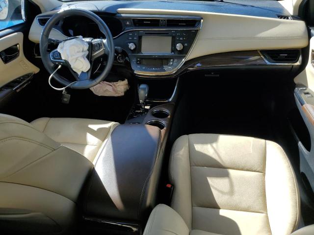 4T1BK1EB1FU191914 - 2015 TOYOTA AVALON XLE 白色 照片 8