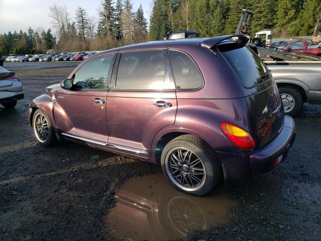 3C8FY78G44T354415 - 2004 CHRYSLER PT CRUISER GT PURPLE photo 2