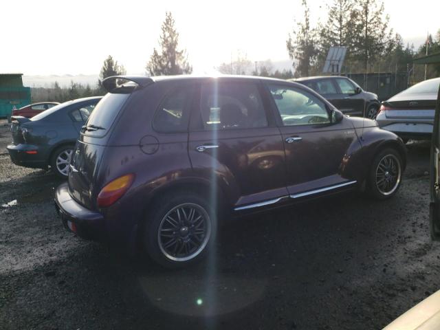 3C8FY78G44T354415 - 2004 CHRYSLER PT CRUISER GT PURPLE photo 3