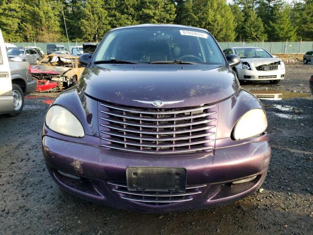 3C8FY78G44T354415 - 2004 CHRYSLER PT CRUISER GT PURPLE photo 5