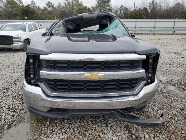 3GCUKREC0JG360174 - 2018 CHEVROLET 1500 SILVE K1500 LT BLACK photo 5