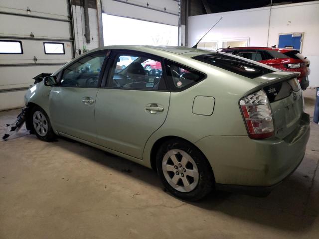 JTDKB20U787716723 - 2008 TOYOTA PRIUS GREEN photo 2