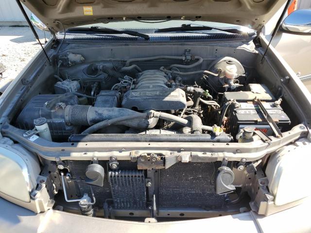 5TBBT44125S466732 - 2005 TOYOTA TUNDRA ACCESS CAB SR5 TAN photo 11