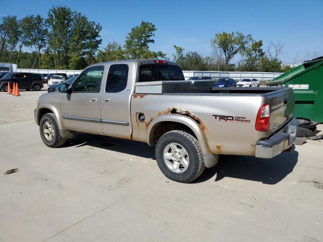 5TBBT44125S466732 - 2005 TOYOTA TUNDRA ACCESS CAB SR5 TAN photo 2
