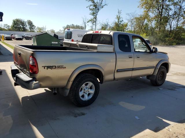 5TBBT44125S466732 - 2005 TOYOTA TUNDRA ACCESS CAB SR5 TAN photo 3