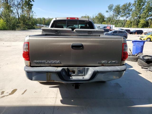 5TBBT44125S466732 - 2005 TOYOTA TUNDRA ACCESS CAB SR5 TAN photo 6