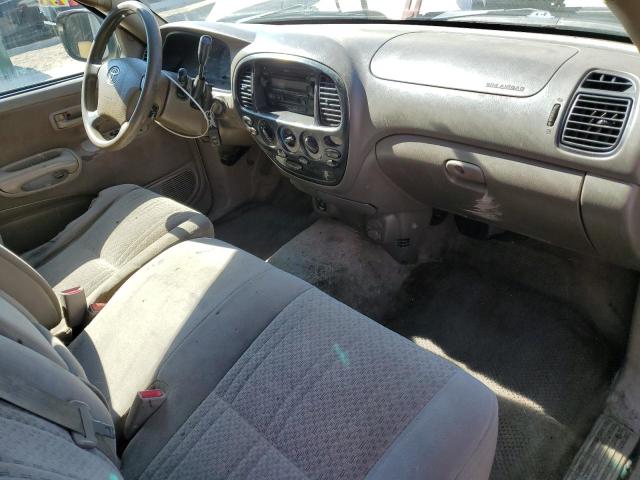 5TBBT44125S466732 - 2005 TOYOTA TUNDRA ACCESS CAB SR5 TAN photo 8