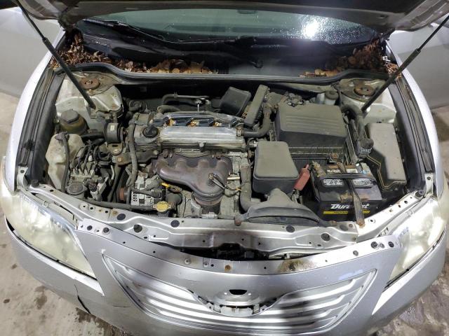 4T1BE46K78U212937 - 2008 TOYOTA CAMRY CE SILVER photo 11