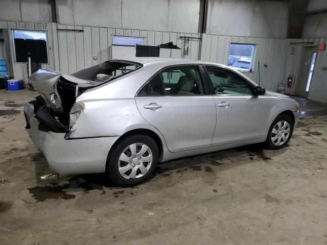 4T1BE46K78U212937 - 2008 TOYOTA CAMRY CE SILVER photo 3