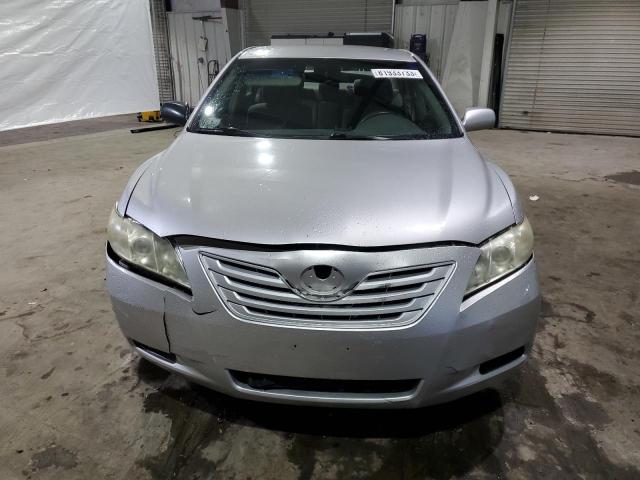 4T1BE46K78U212937 - 2008 TOYOTA CAMRY CE SILVER photo 5