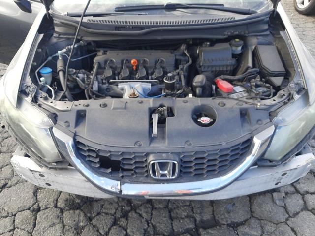 19XFB2F52DE259587 - 2013 HONDA CIVIC LX GRAY photo 11