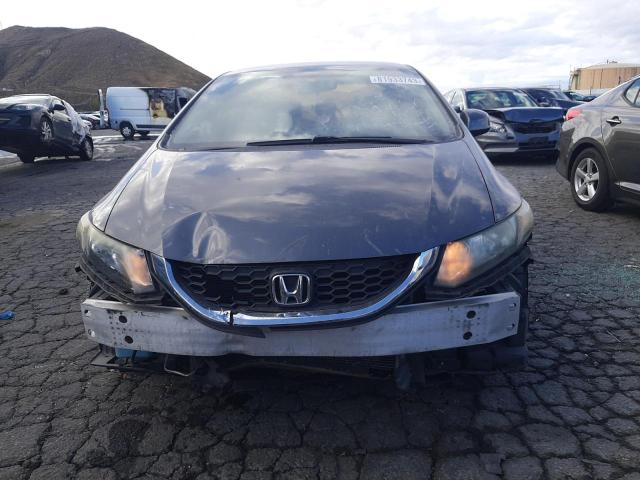 19XFB2F52DE259587 - 2013 HONDA CIVIC LX GRAY photo 5