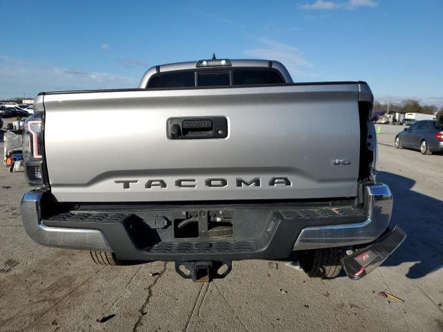 5TFAZ5CN9HX033144 - 2017 TOYOTA TACOMA DOUBLE CAB SILVER photo 6