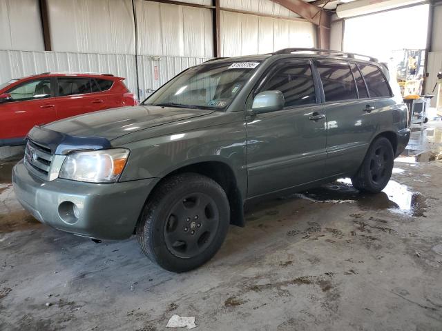 2005 TOYOTA HIGHLANDER LIMITED, null