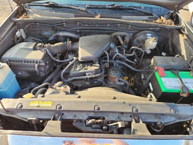 5TETX4CN5AZ683662 - 2010 TOYOTA TACOMA ACCESS CAB Gri fotoğraf 11