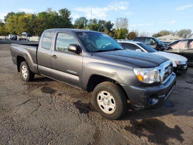 5TETX4CN5AZ683662 - 2010 TOYOTA TACOMA ACCESS CAB Gri fotoğraf 4