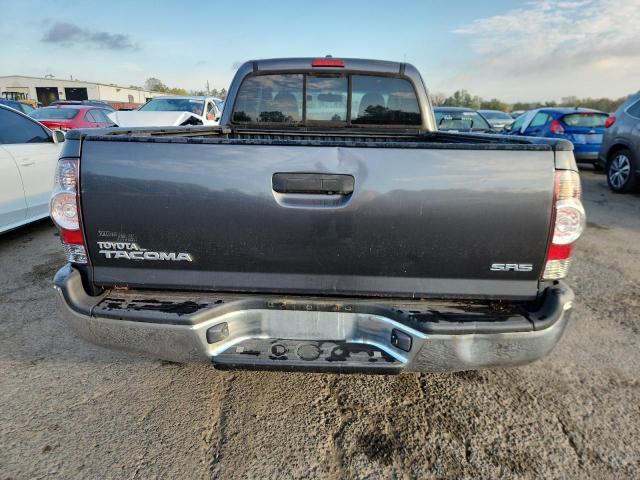 5TETX4CN5AZ683662 - 2010 TOYOTA TACOMA ACCESS CAB Gri fotoğraf 6