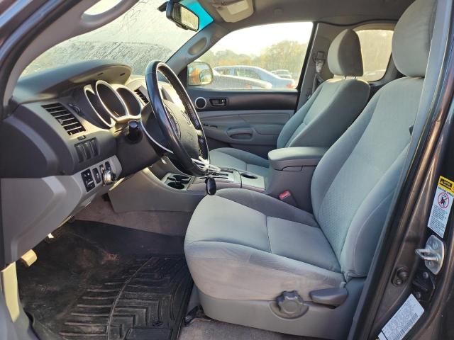 5TETX4CN5AZ683662 - 2010 TOYOTA TACOMA ACCESS CAB Gri fotoğraf 7