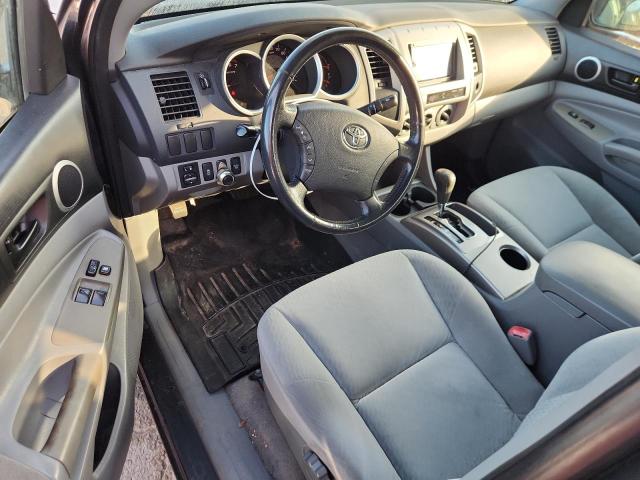 5TETX4CN5AZ683662 - 2010 TOYOTA TACOMA ACCESS CAB Gri fotoğraf 8