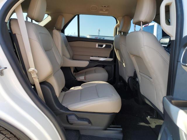 1FMSK7DH0MGA12007 - 2021 FORD EXPLORER XLT Biały zdjęcie 10