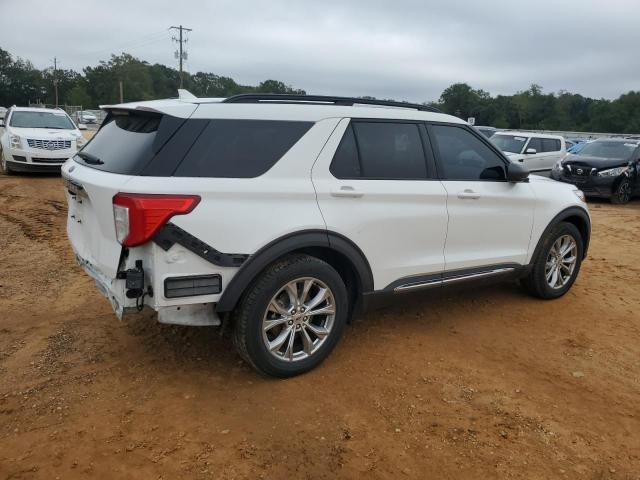 1FMSK7DH0MGA12007 - 2021 FORD EXPLORER XLT Biały zdjęcie 3
