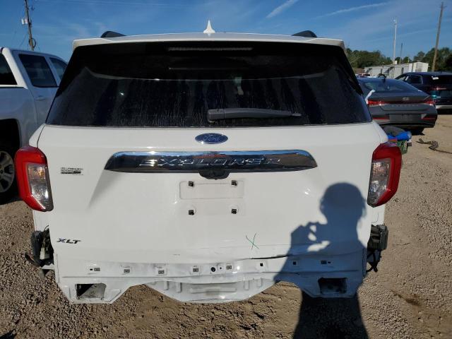 1FMSK7DH0MGA12007 - 2021 FORD EXPLORER XLT Biały zdjęcie 6