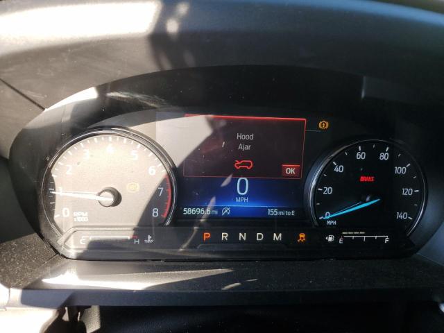 1FMSK7DH0MGA12007 - 2021 FORD EXPLORER XLT Biały zdjęcie 9