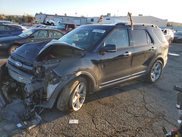 2013 FORD EXPLORER LIMITED, 