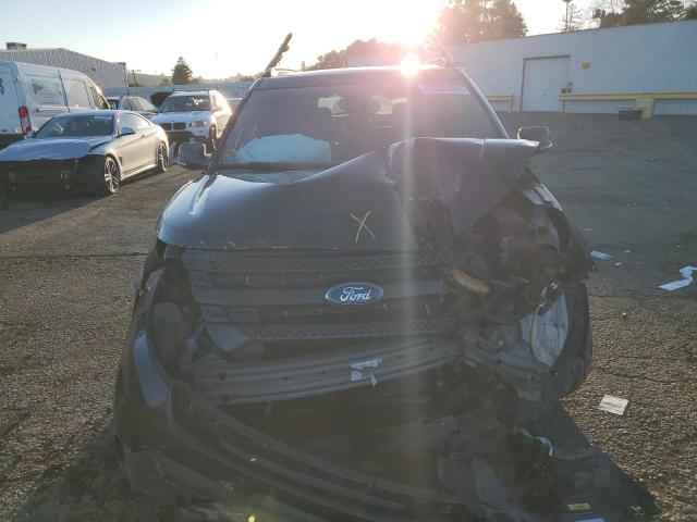 1FM5K7F83DGB63076 - 2013 FORD EXPLORER LIMITED BLACK photo 5