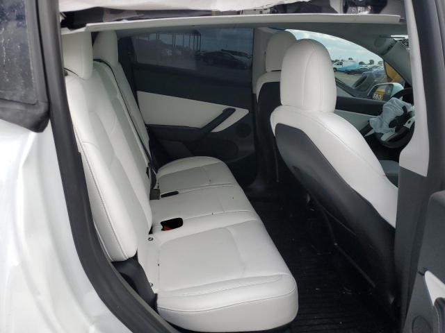 7SAYGDEE2NF391206 - 2022 TESLA MODEL Y Blanco foto 10