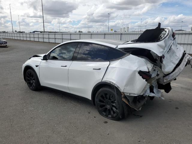 7SAYGDEE2NF391206 - 2022 TESLA MODEL Y Blanco foto 2