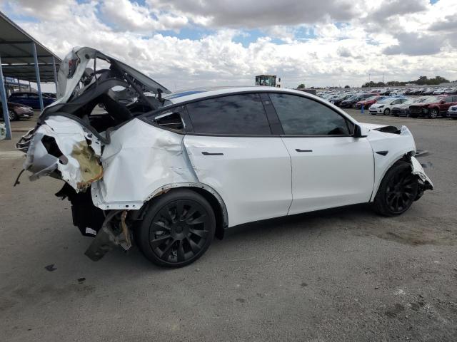 7SAYGDEE2NF391206 - 2022 TESLA MODEL Y Blanco foto 3