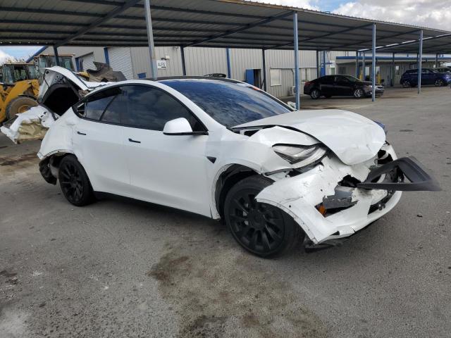 7SAYGDEE2NF391206 - 2022 TESLA MODEL Y Blanco foto 4