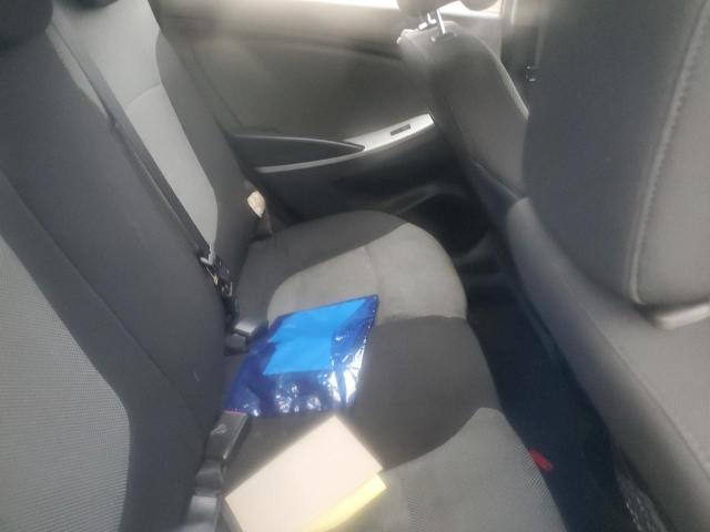 KMHCT5AE0CU004554 - 2012 HYUNDAI ACCENT GLS GRAY photo 10