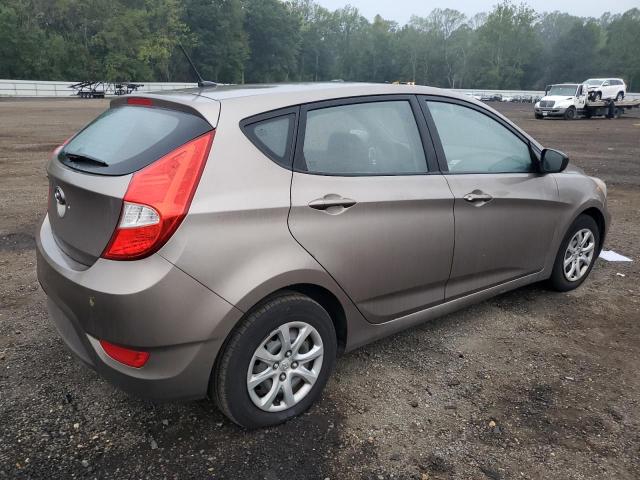 KMHCT5AE0CU004554 - 2012 HYUNDAI ACCENT GLS GRAY photo 3