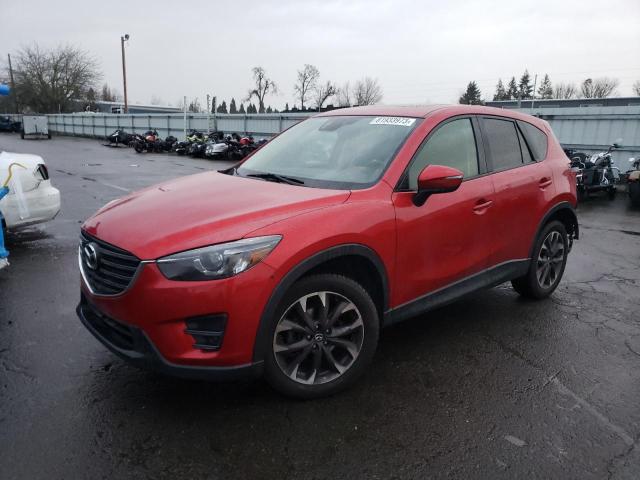 2016 MAZDA CX-5 GT, 