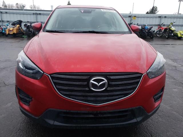 JM3KE4DY9G0857209 - 2016 MAZDA CX-5 GT RED photo 5