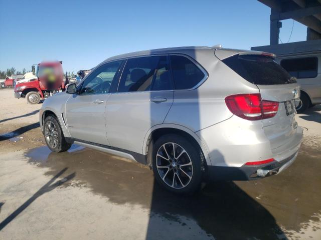 5UXKR2C5XJ0Z17772 - 2018 BMW X5 SDRIVE35I SILVER photo 2