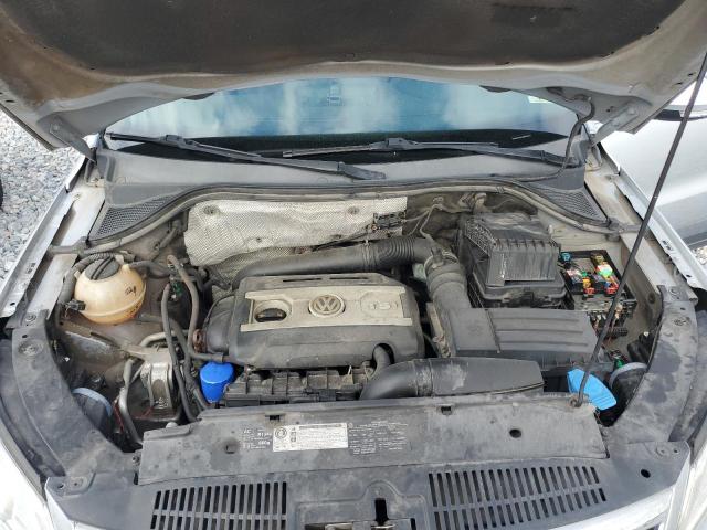 WVGAV7AX7AW524508 - 2010 VOLKSWAGEN TIGUAN S SILVER photo 11