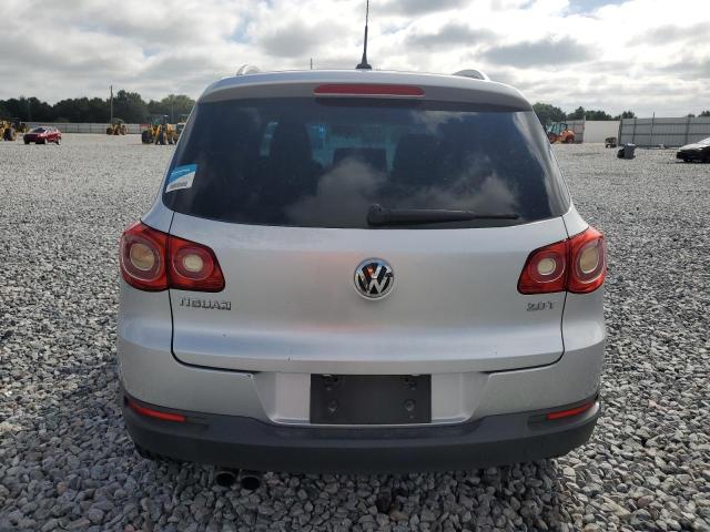 WVGAV7AX7AW524508 - 2010 VOLKSWAGEN TIGUAN S SILVER photo 6