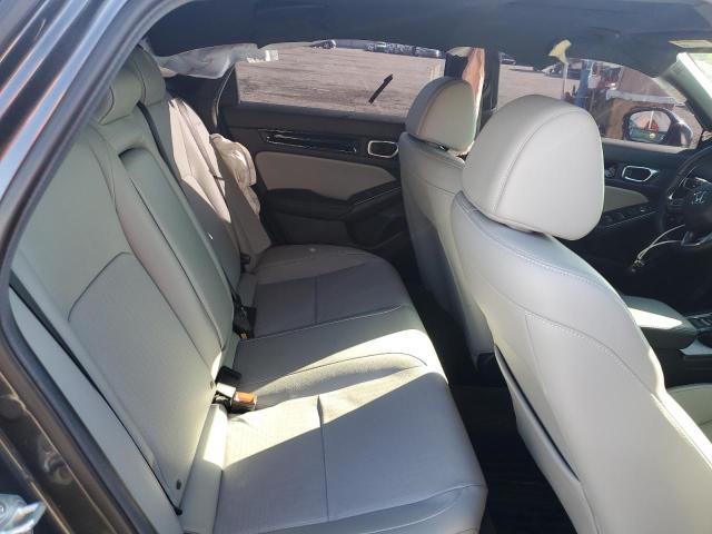 2HGFE4F83SH309624 - 2025 HONDA CIVIC SPORT GRAY photo 10