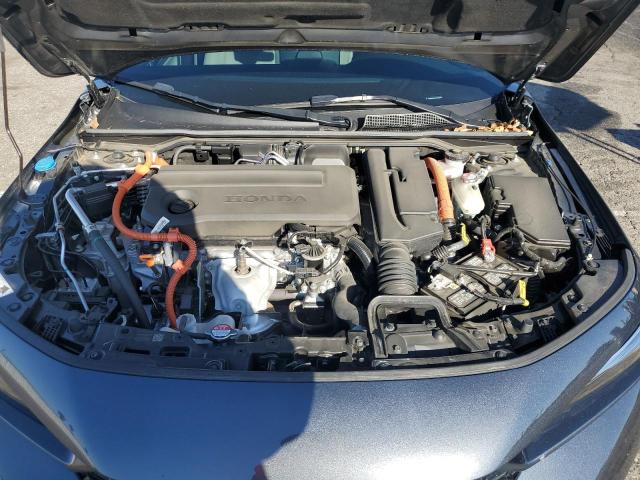 2HGFE4F83SH309624 - 2025 HONDA CIVIC SPORT GRAY photo 11