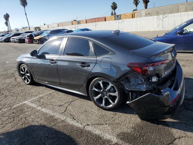 2HGFE4F83SH309624 - 2025 HONDA CIVIC SPORT GRAY photo 2