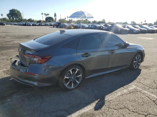2HGFE4F83SH309624 - 2025 HONDA CIVIC SPORT GRAY photo 3