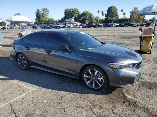 2HGFE4F83SH309624 - 2025 HONDA CIVIC SPORT GRAY photo 4