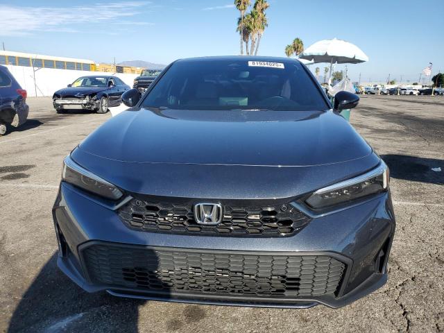 2HGFE4F83SH309624 - 2025 HONDA CIVIC SPORT GRAY photo 5