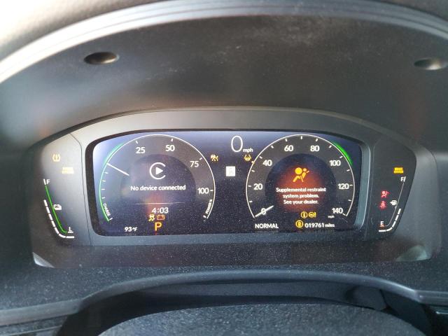 2HGFE4F83SH309624 - 2025 HONDA CIVIC SPORT GRAY photo 9