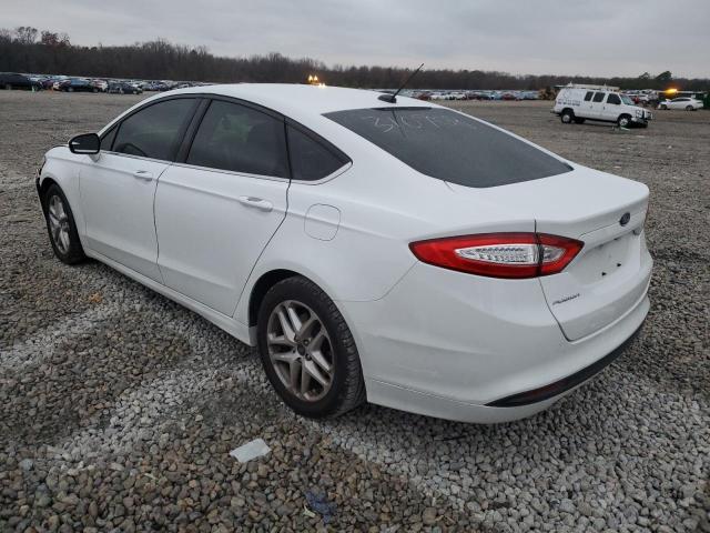 3FA6P0H73FR310908 - 2015 FORD FUSION SE WHITE photo 2